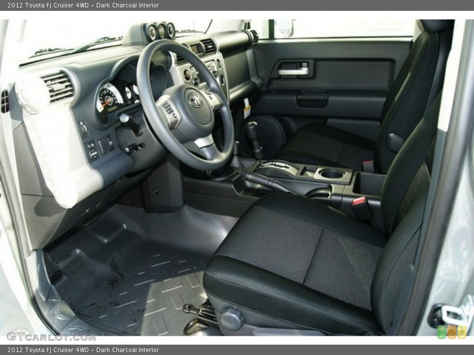 Dark Charcoal Interior Photo for the 2012 Toyota FJ Cruiser 4WD #55784201