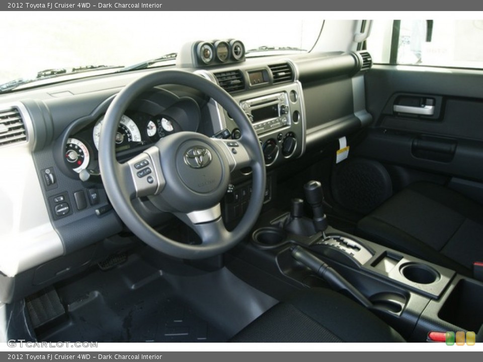 Dark Charcoal Interior Photo for the 2012 Toyota FJ Cruiser 4WD #55784210