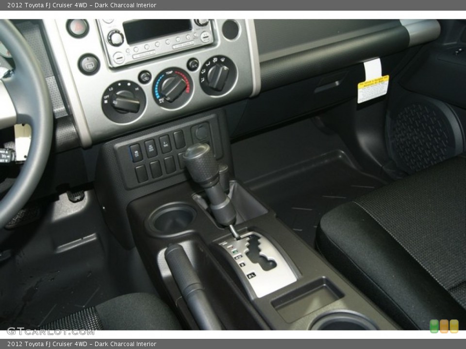 Dark Charcoal Interior Transmission for the 2012 Toyota FJ Cruiser 4WD #55784300