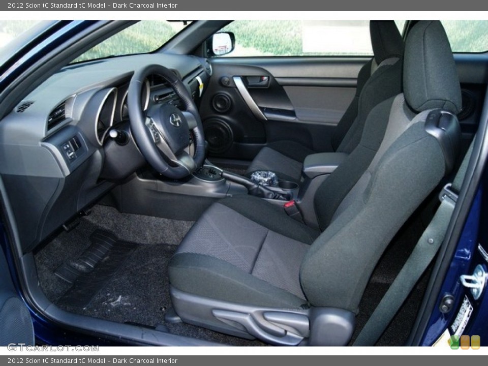 Dark Charcoal Interior Photo for the 2012 Scion tC  #55784339