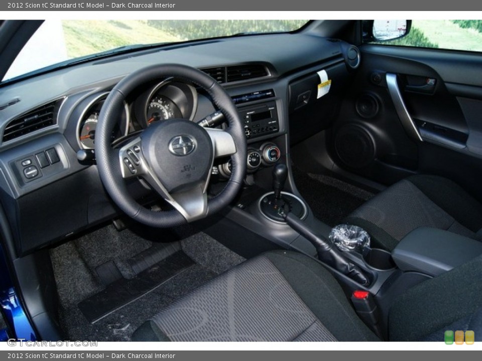 Dark Charcoal Interior Photo for the 2012 Scion tC  #55784348