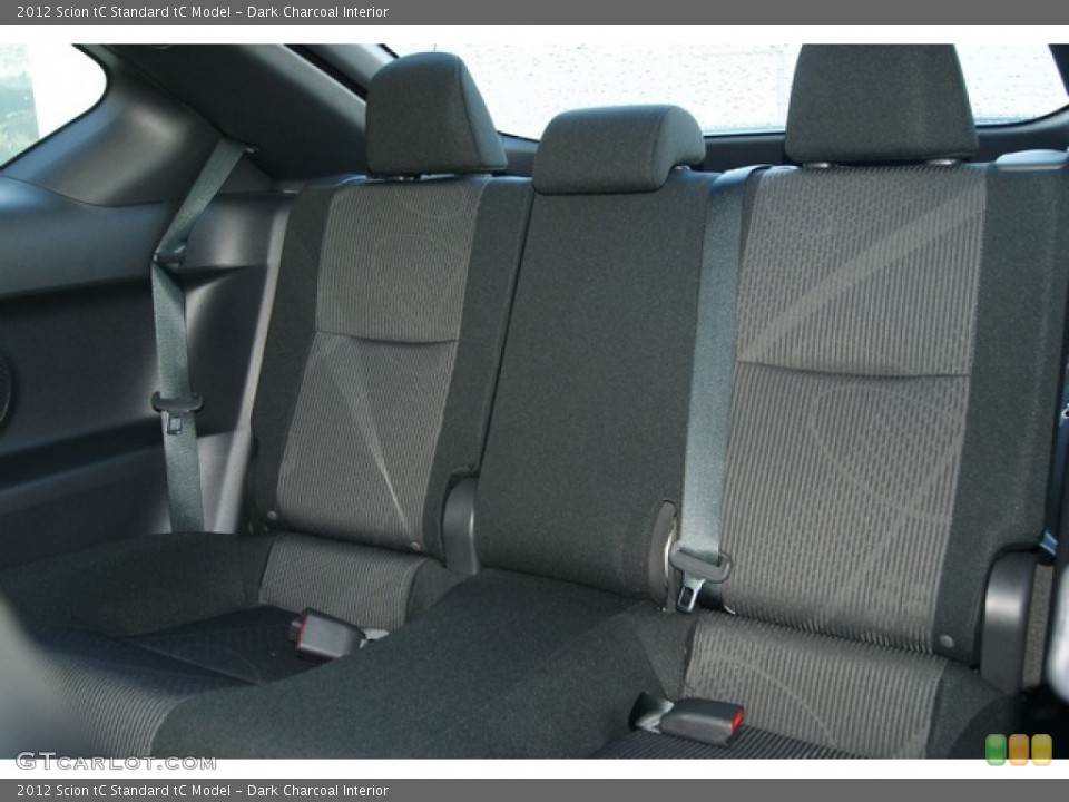 Dark Charcoal Interior Photo for the 2012 Scion tC  #55784384