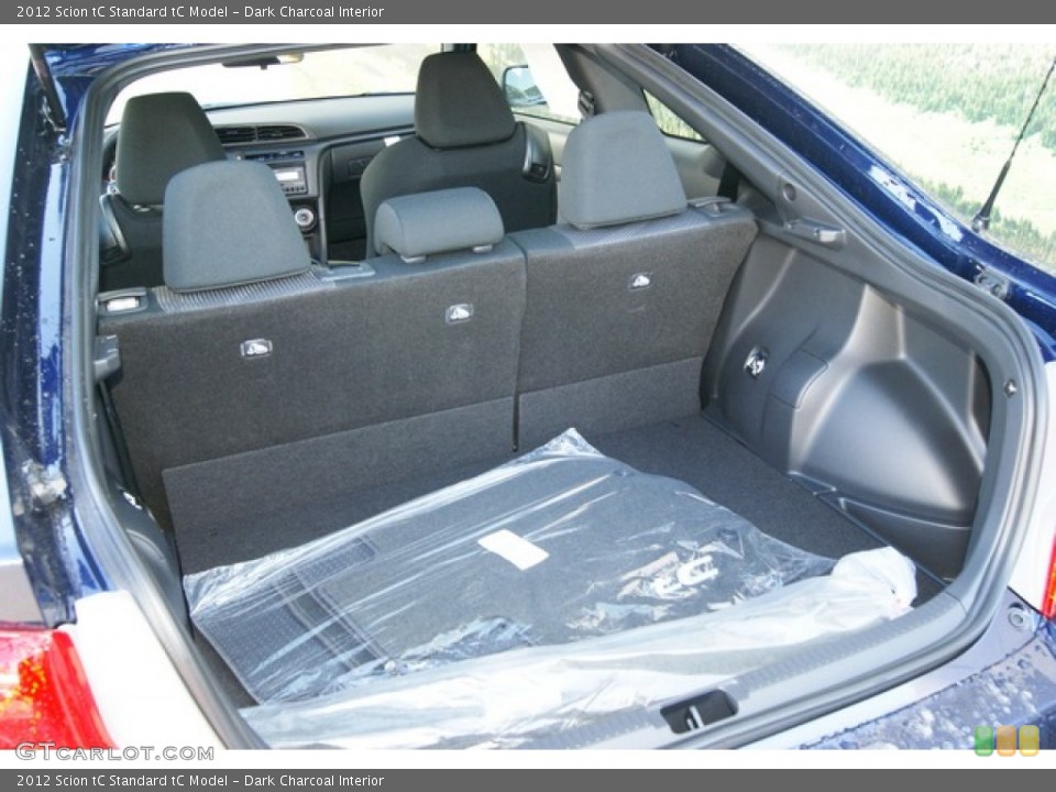 Dark Charcoal Interior Trunk for the 2012 Scion tC  #55784394