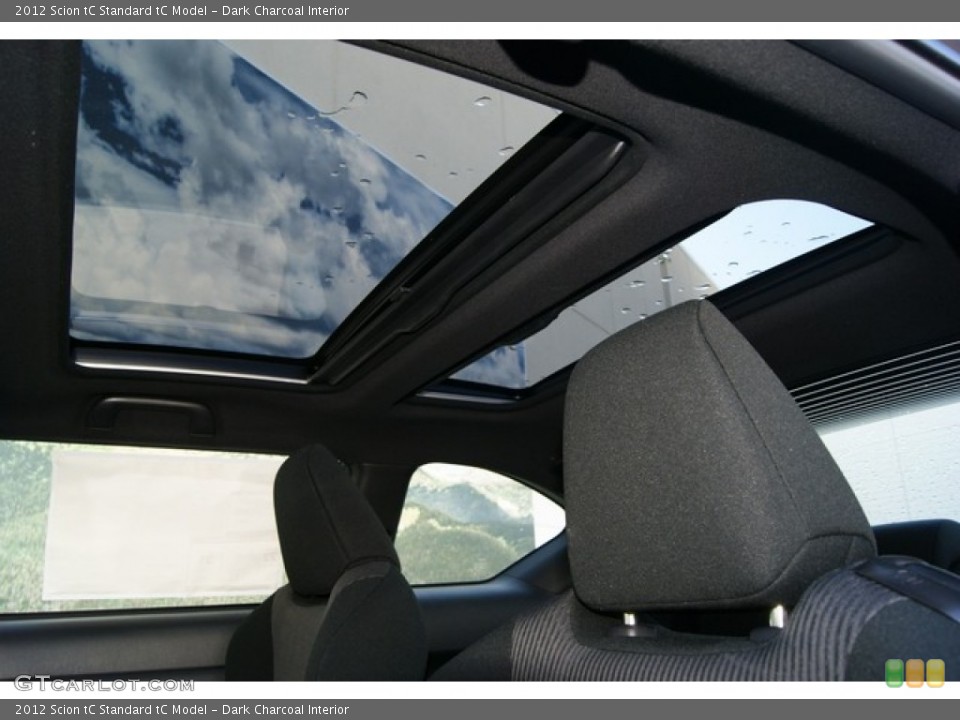 Dark Charcoal Interior Sunroof for the 2012 Scion tC  #55784405