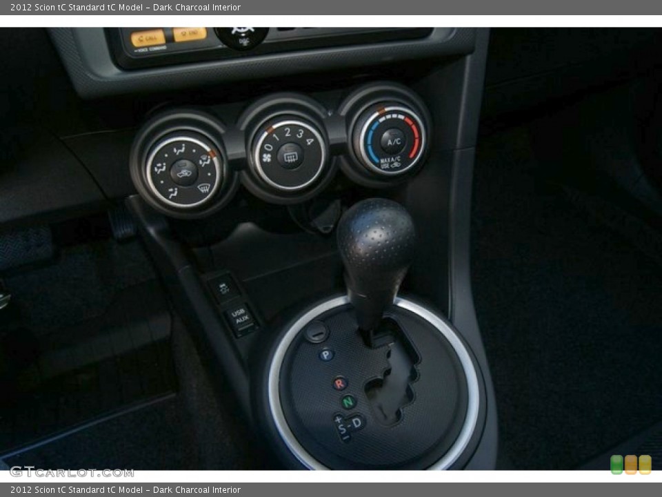 Dark Charcoal Interior Transmission for the 2012 Scion tC  #55784432