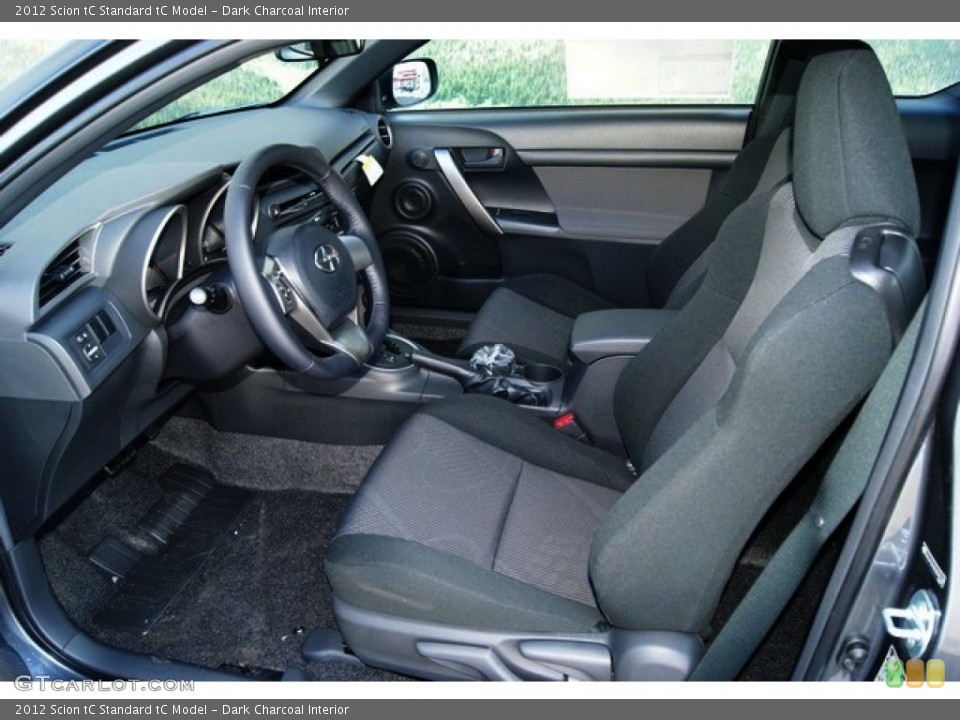 Dark Charcoal Interior Photo for the 2012 Scion tC  #55784471