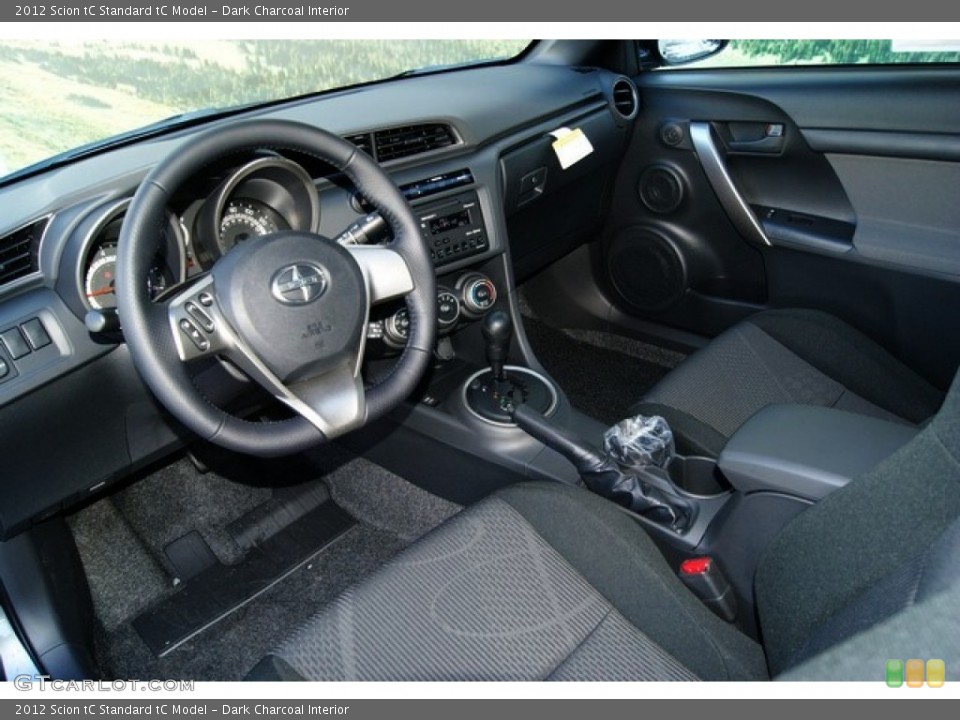 Dark Charcoal Interior Photo for the 2012 Scion tC  #55784522
