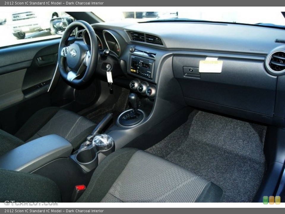 Dark Charcoal Interior Dashboard for the 2012 Scion tC  #55784554