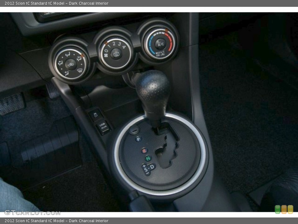 Dark Charcoal Interior Transmission for the 2012 Scion tC  #55784612