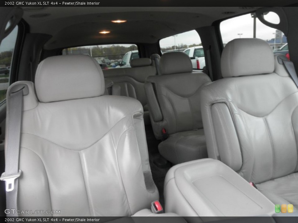 Pewter/Shale Interior Photo for the 2002 GMC Yukon XL SLT 4x4 #55785956