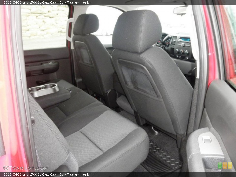Dark Titanium Interior Photo for the 2012 GMC Sierra 1500 SL Crew Cab #55786751