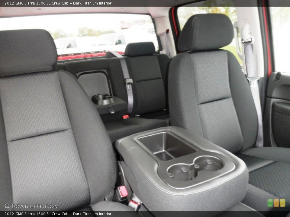 Dark Titanium Interior Photo for the 2012 GMC Sierra 1500 SL Crew Cab #55786769