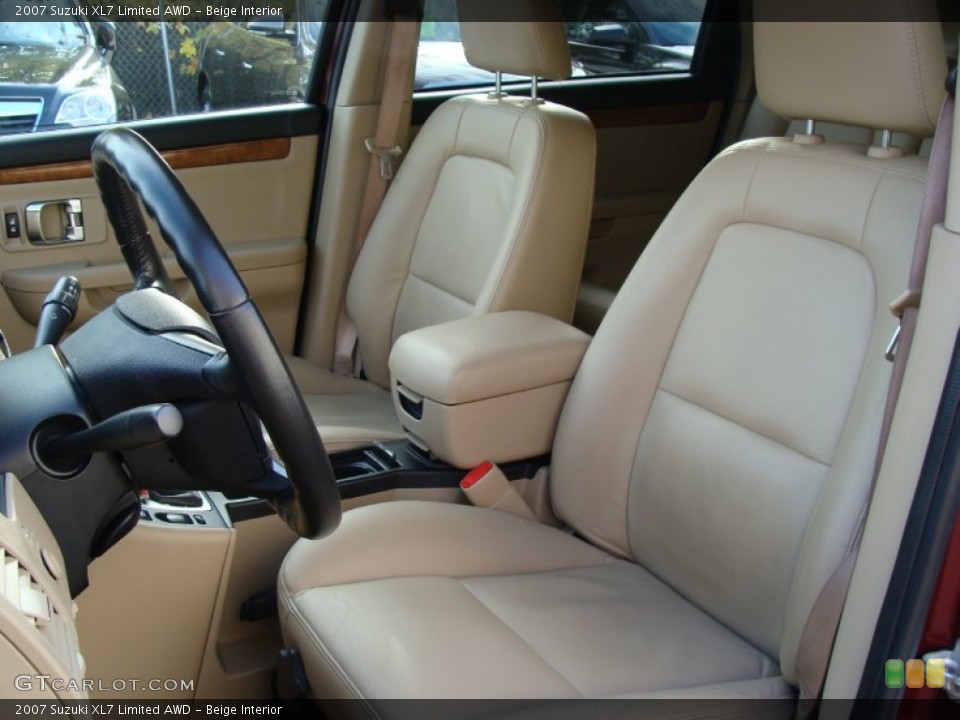 Beige Interior Photo for the 2007 Suzuki XL7 Limited AWD #55787315