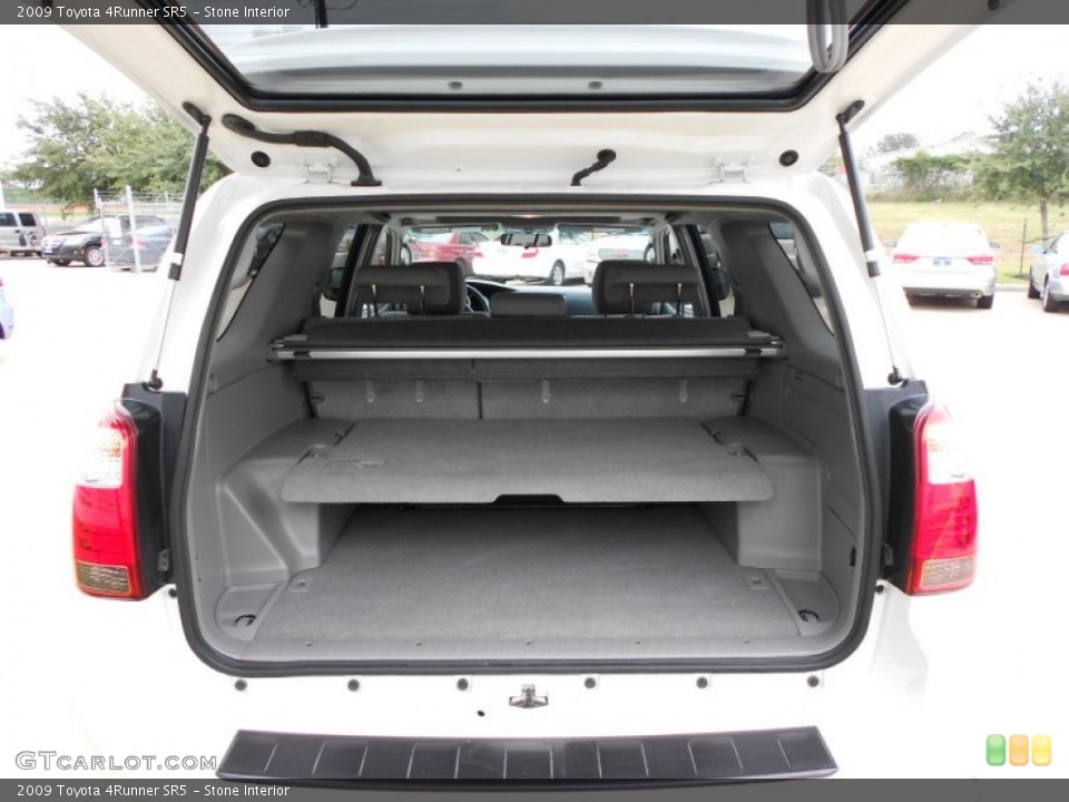 Stone Interior Trunk for the 2009 Toyota 4Runner SR5 #55787822