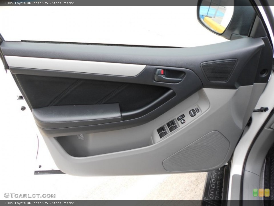 Stone Interior Door Panel for the 2009 Toyota 4Runner SR5 #55787840