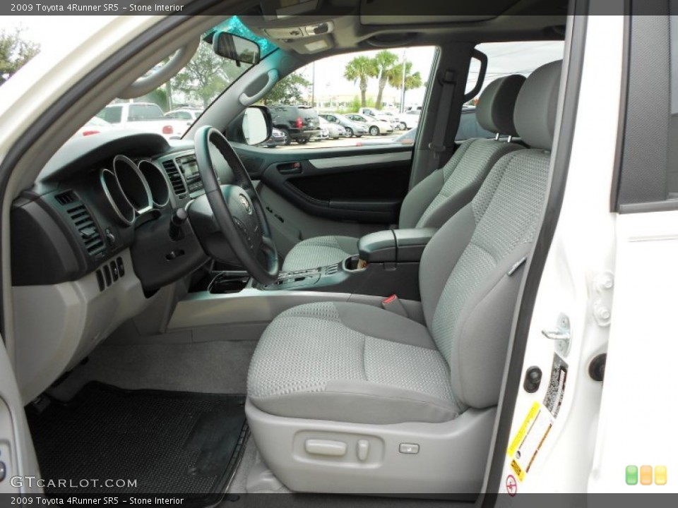 Stone Interior Photo for the 2009 Toyota 4Runner SR5 #55787849