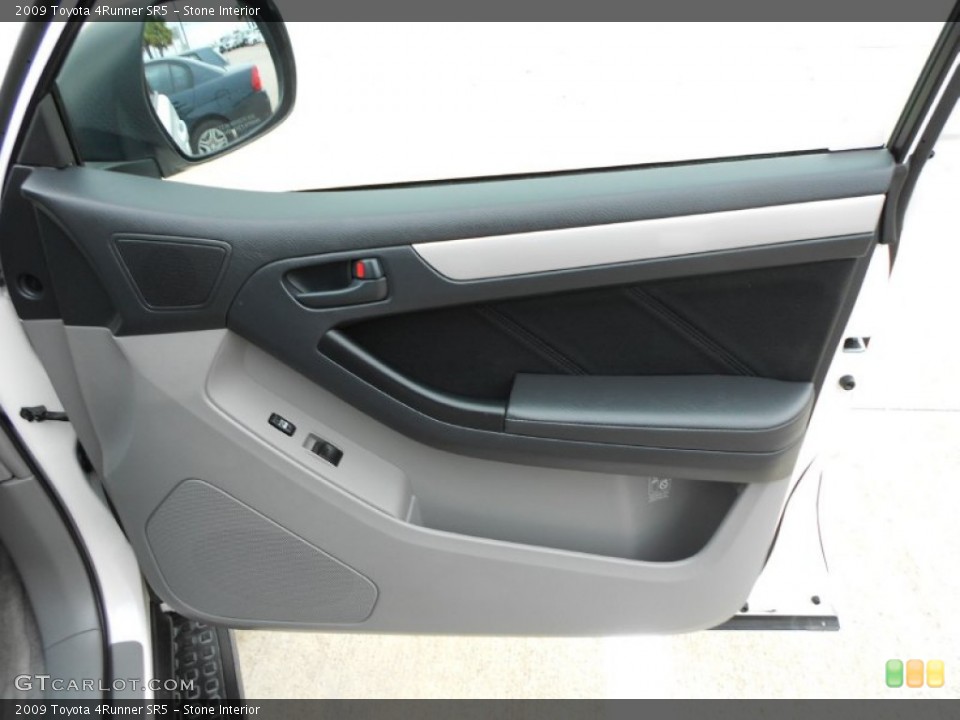Stone Interior Door Panel for the 2009 Toyota 4Runner SR5 #55787867