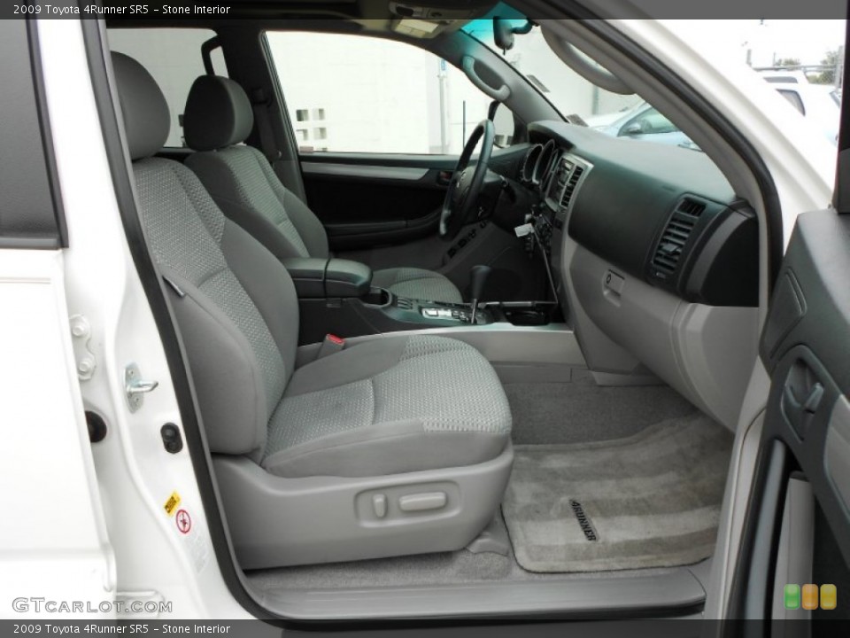 Stone Interior Photo for the 2009 Toyota 4Runner SR5 #55787876