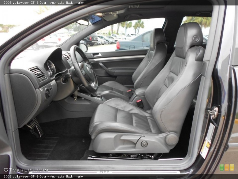 Anthracite Black Interior Photo for the 2008 Volkswagen GTI 2 Door #55788131