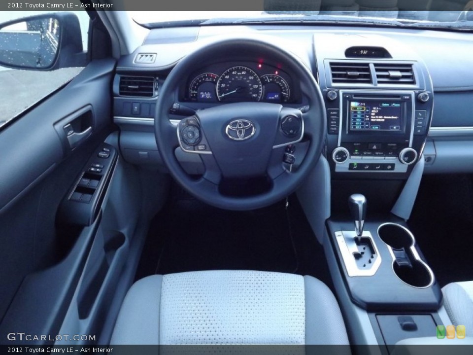 Ash Interior Photo for the 2012 Toyota Camry LE #55788164
