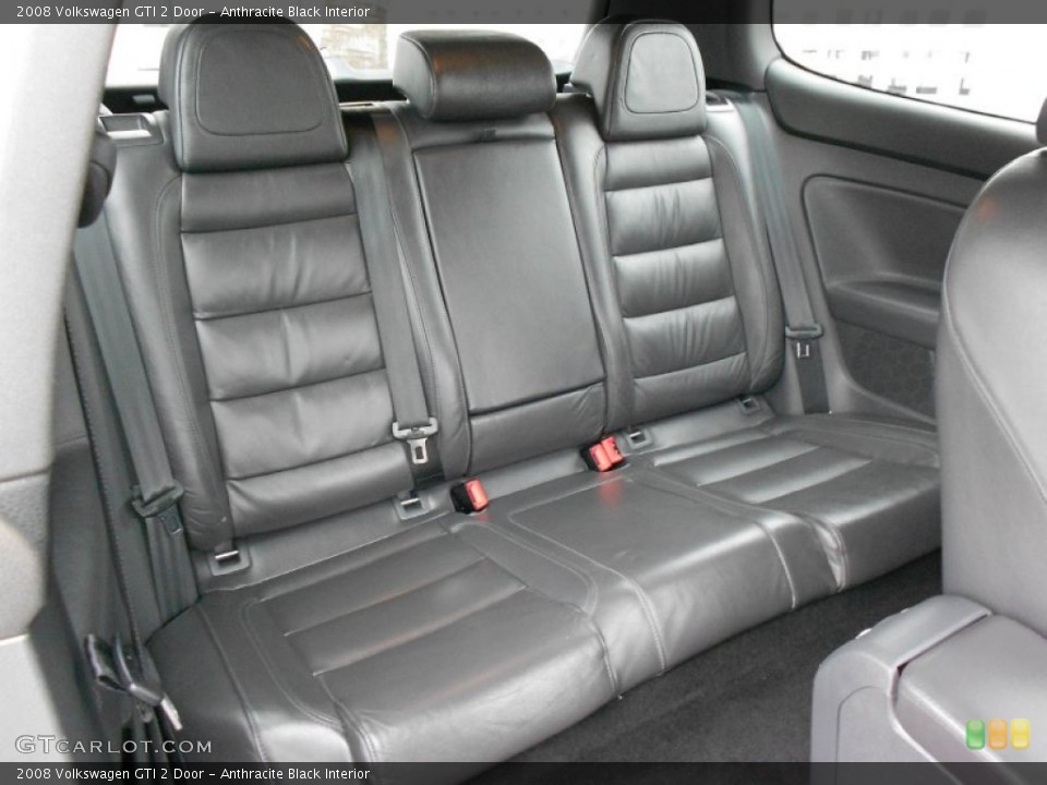 Anthracite Black Interior Photo for the 2008 Volkswagen GTI 2 Door #55788176