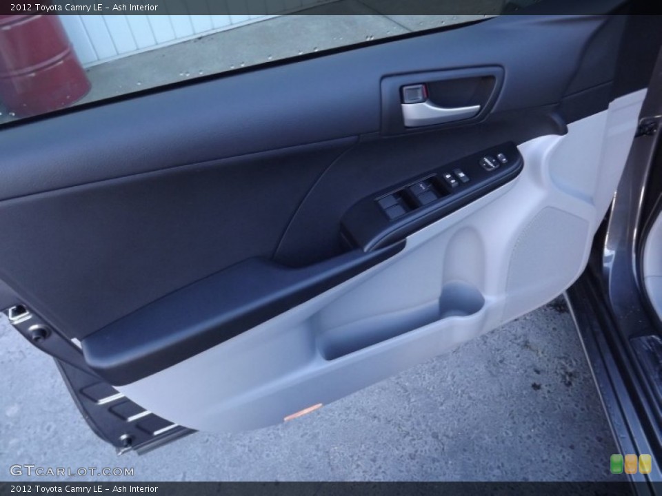 Ash Interior Door Panel for the 2012 Toyota Camry LE #55788191