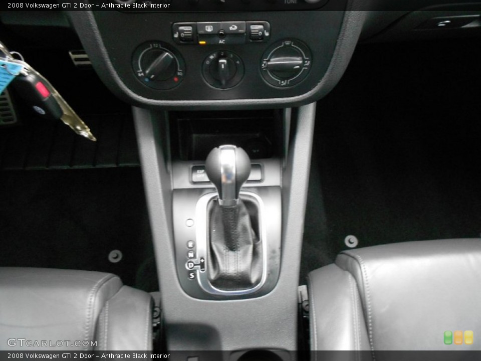 Anthracite Black Interior Transmission for the 2008 Volkswagen GTI 2 Door #55788215