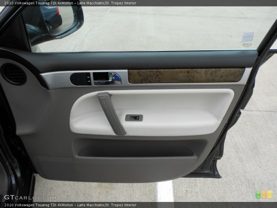 Latte Macchiatto/St. Tropez Interior Door Panel for the 2010 Volkswagen Touareg TDI 4XMotion #55788641