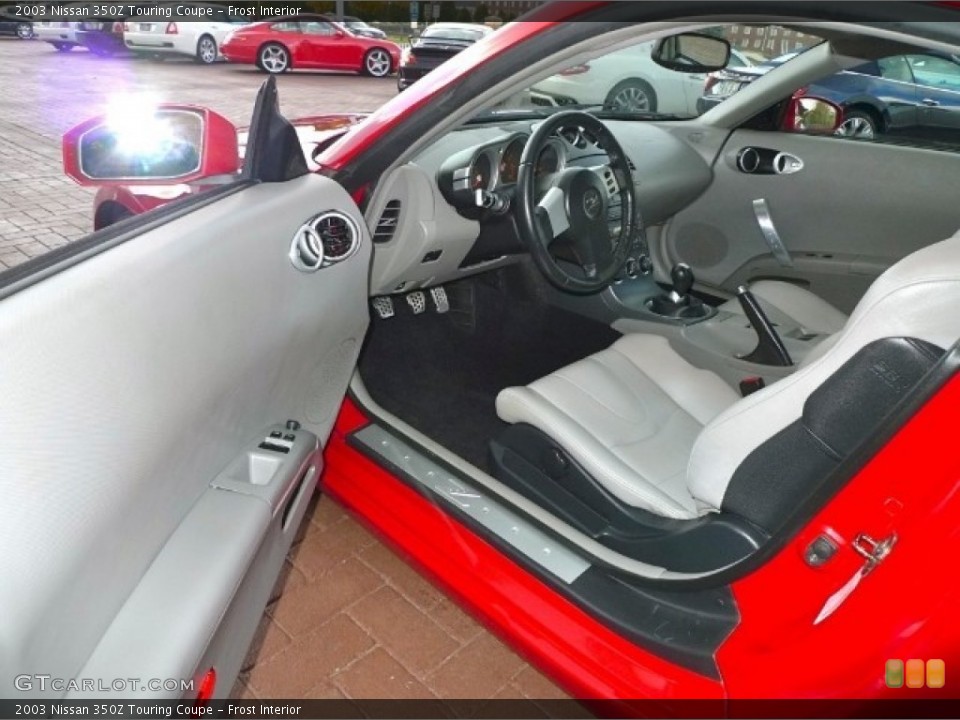 Frost Interior Photo for the 2003 Nissan 350Z Touring Coupe #55788698