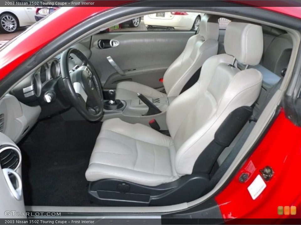 Frost Interior Photo for the 2003 Nissan 350Z Touring Coupe #55788704
