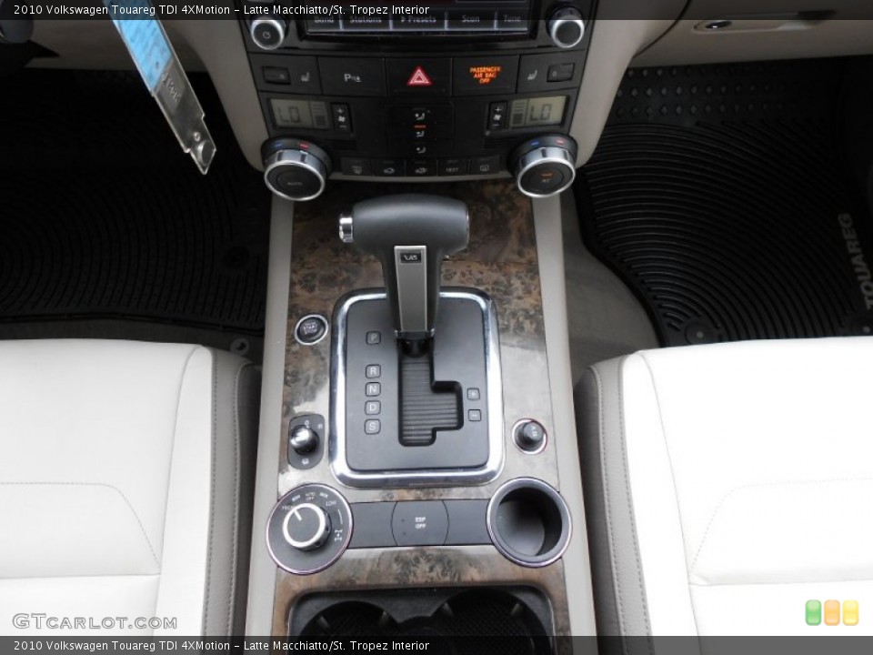 Latte Macchiatto/St. Tropez Interior Transmission for the 2010 Volkswagen Touareg TDI 4XMotion #55788719