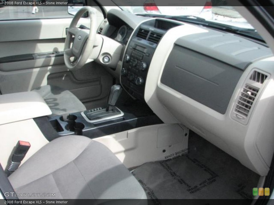 Stone Interior Photo for the 2008 Ford Escape XLS #55790705