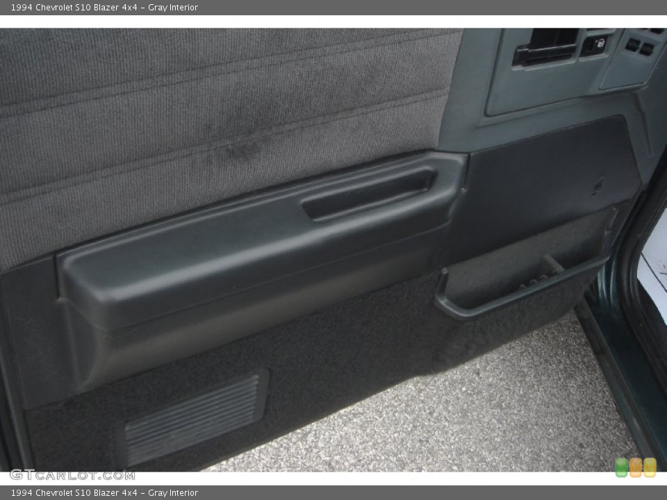 Gray Interior Door Panel for the 1994 Chevrolet S10 Blazer 4x4 #55794269