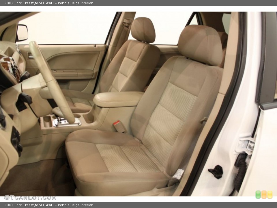 Pebble Beige Interior Photo for the 2007 Ford Freestyle SEL AWD #55794596