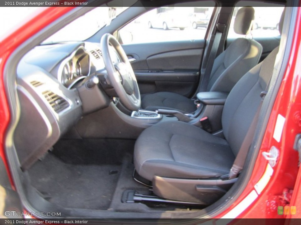Black Interior Photo for the 2011 Dodge Avenger Express #55794848
