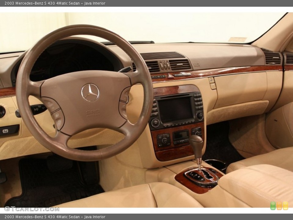 Java Interior Dashboard for the 2003 Mercedes-Benz S 430 4Matic Sedan #55796963