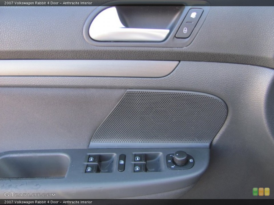 Anthracite Interior Controls for the 2007 Volkswagen Rabbit 4 Door #55797932