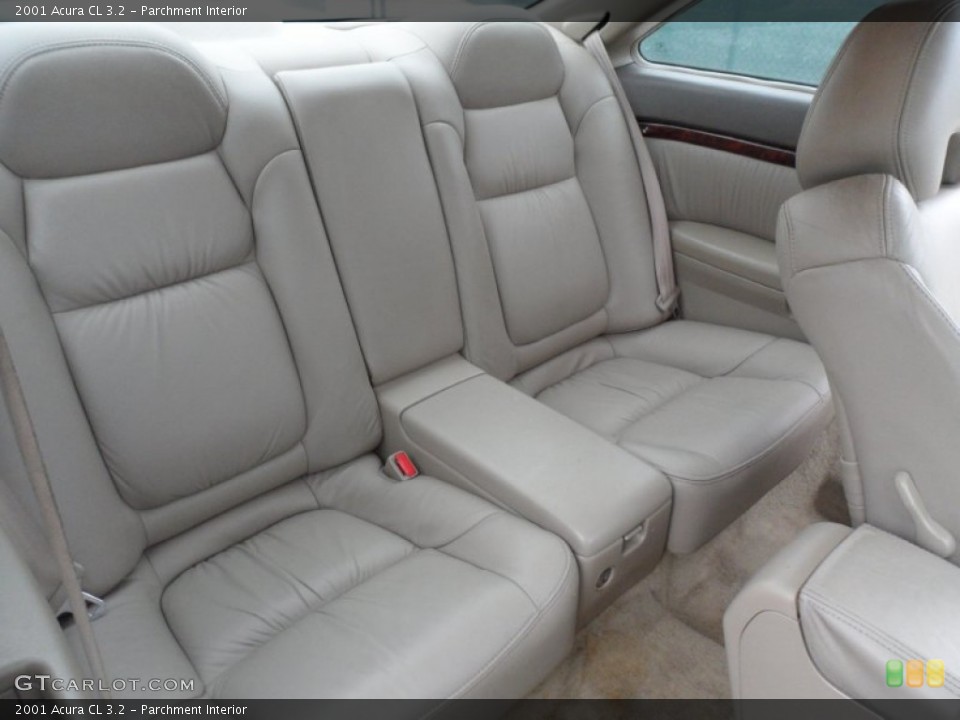 Parchment Interior Photo for the 2001 Acura CL 3.2 #55801427