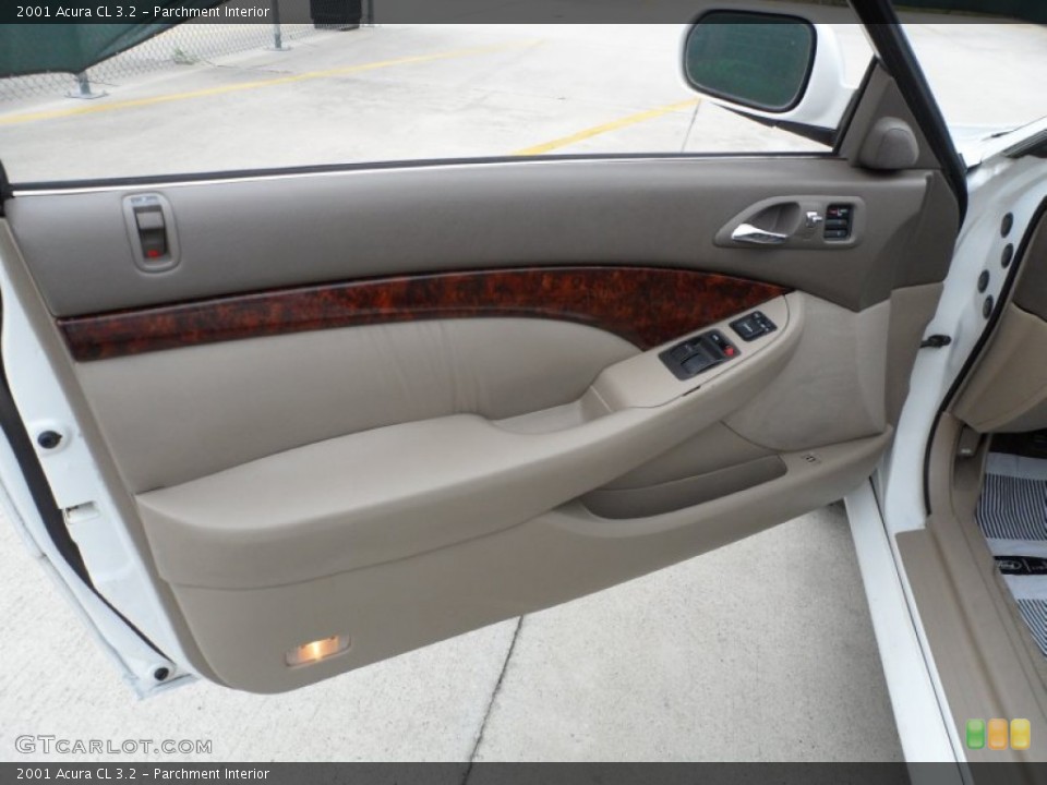 Parchment Interior Door Panel for the 2001 Acura CL 3.2 #55801442