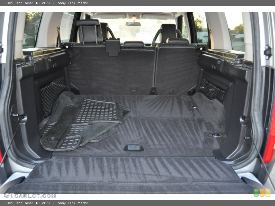 Ebony Black Interior Trunk for the 2005 Land Rover LR3 V8 SE #55805198