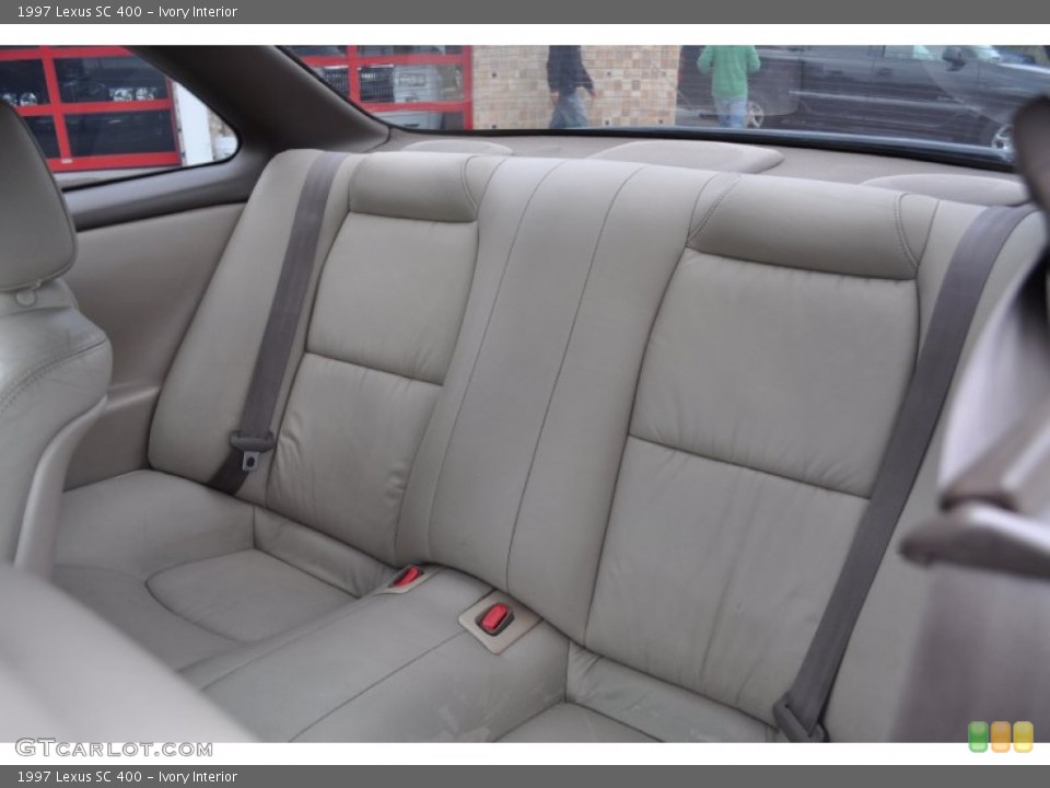 Ivory Interior Photo for the 1997 Lexus SC 400 #55806384