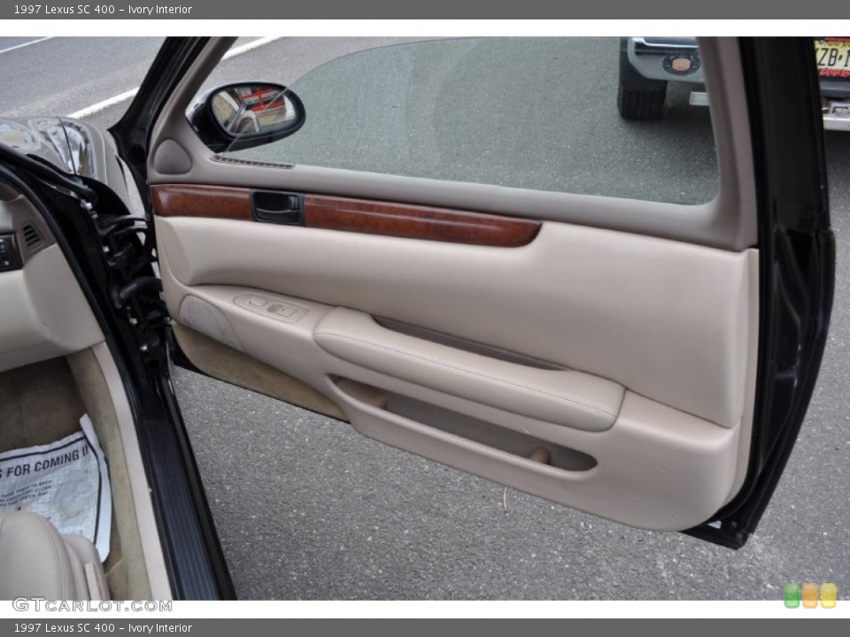 Ivory Interior Door Panel for the 1997 Lexus SC 400 #55806498