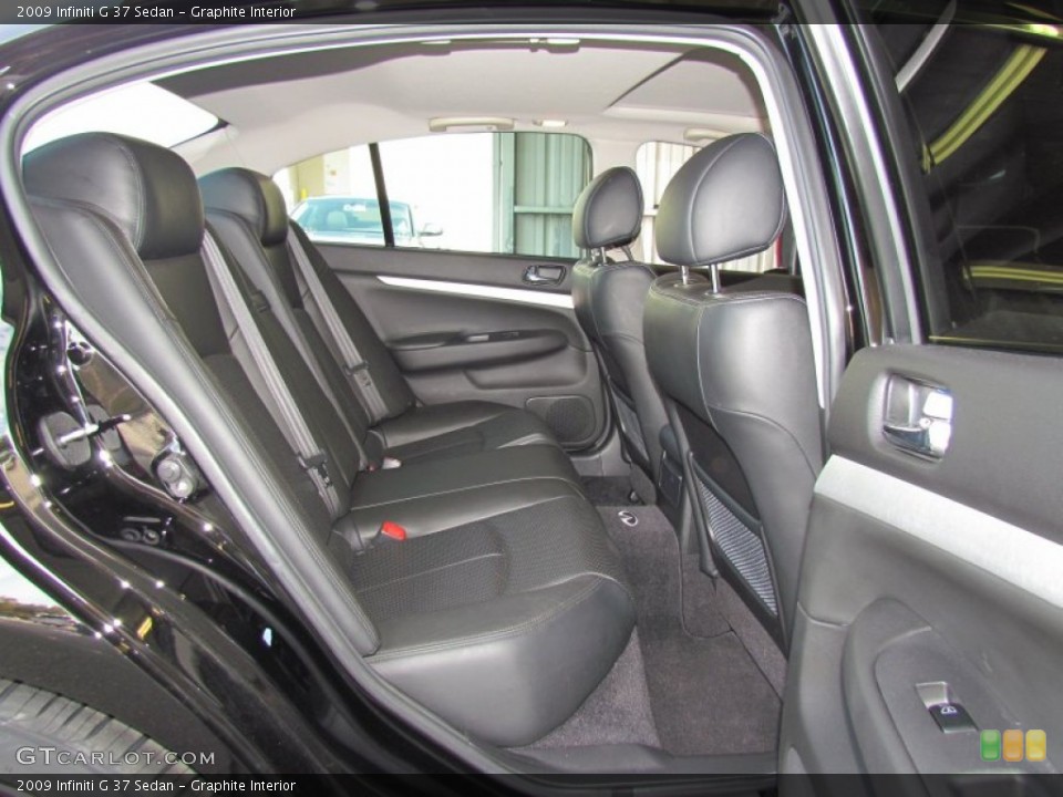Graphite Interior Photo for the 2009 Infiniti G 37 Sedan #55808318