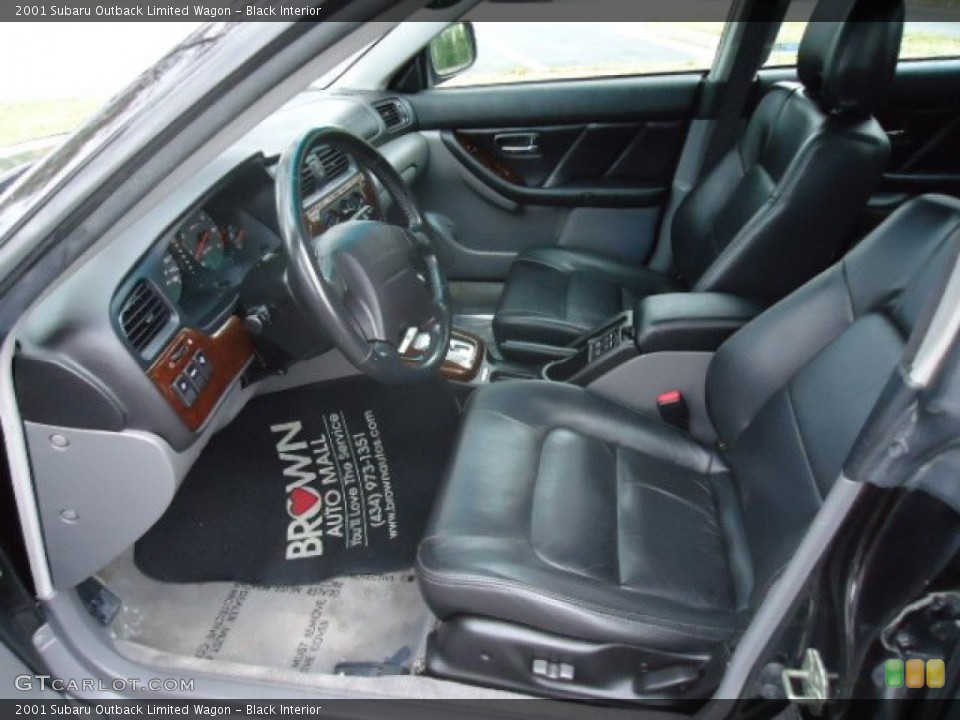 Black Interior Photo for the 2001 Subaru Outback Limited Wagon #55808720