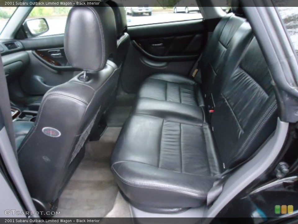 Black Interior Photo for the 2001 Subaru Outback Limited Wagon #55808729