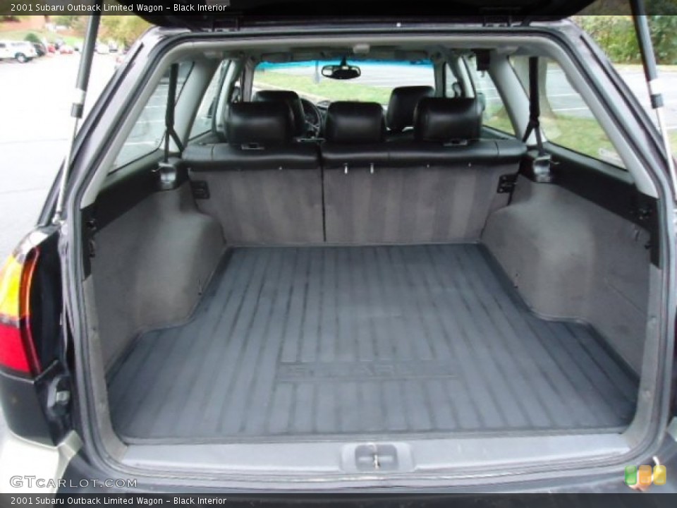 Black Interior Trunk for the 2001 Subaru Outback Limited Wagon #55808738