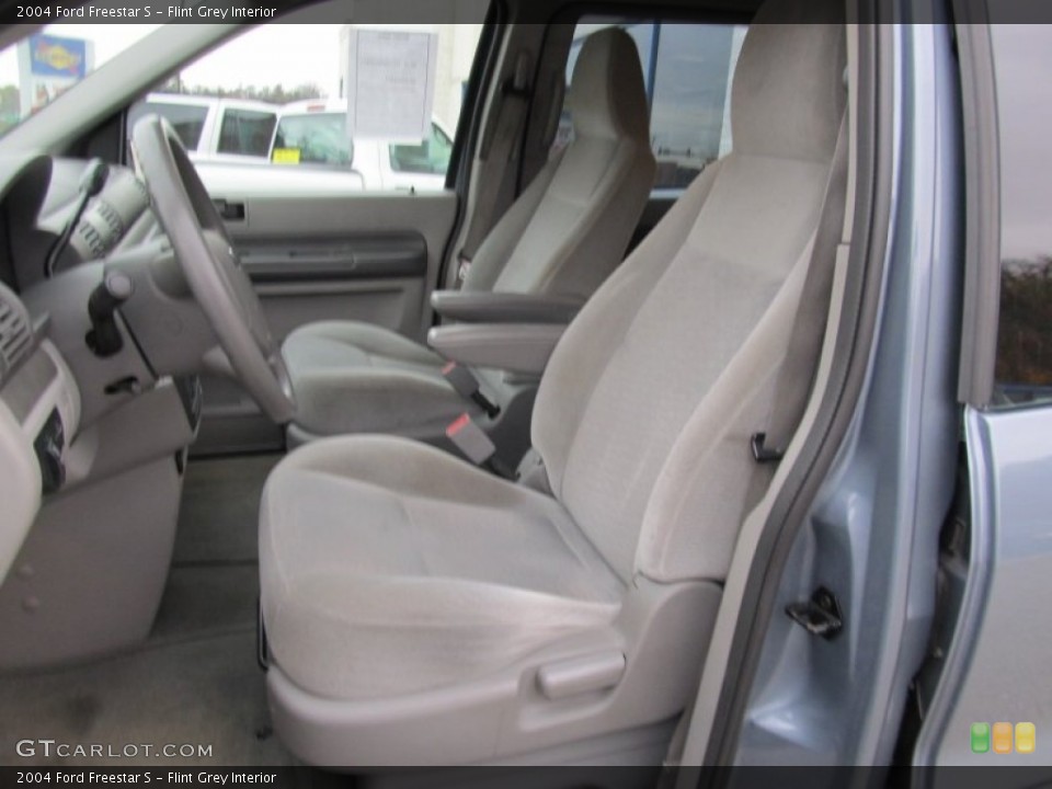 Flint Grey Interior Photo for the 2004 Ford Freestar S #55809215