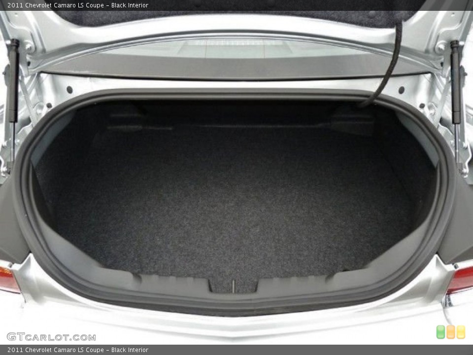 Black Interior Trunk for the 2011 Chevrolet Camaro LS Coupe #55809506