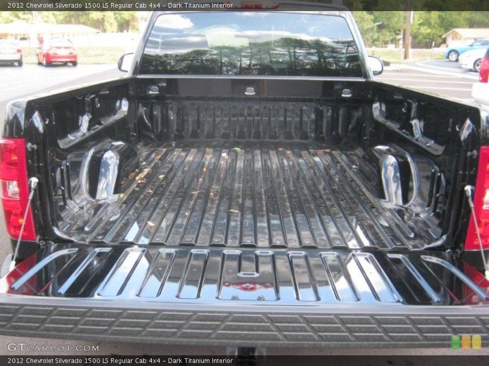 Dark Titanium Interior Trunk for the 2012 Chevrolet Silverado 1500 LS Regular Cab 4x4 #55810370