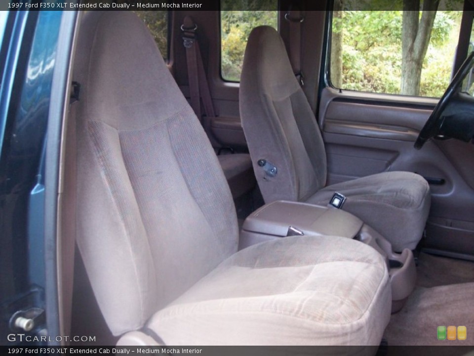 Medium Mocha Interior Photo for the 1997 Ford F350 XLT Extended Cab Dually #55811030